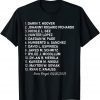 Never Forget Of Fallen Soldiers 13 Heroes Name T-Shirt