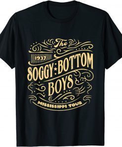 The Soggy Bottom Boys 1937 Mississippi Tour Men Women T-Shirt