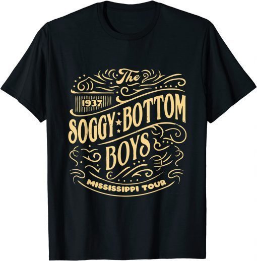 The Soggy Bottom Boys 1937 Mississippi Tour Men Women T-Shirt