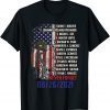Never Forget Of Fallen Soldiers 13 Heroes Name 08-26-2021 T-Shirt