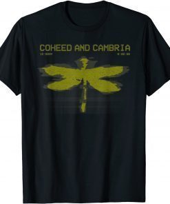 Coheed and Cambria VCR Glitch T-Shirt