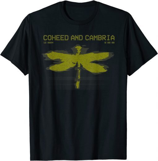 Coheed and Cambria VCR Glitch T-Shirt