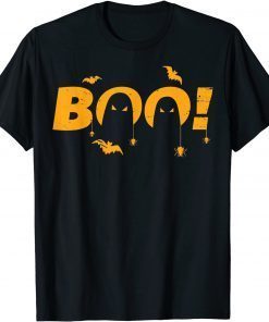 Officiail Hallooween 2021 Boo Tee T-Shirt