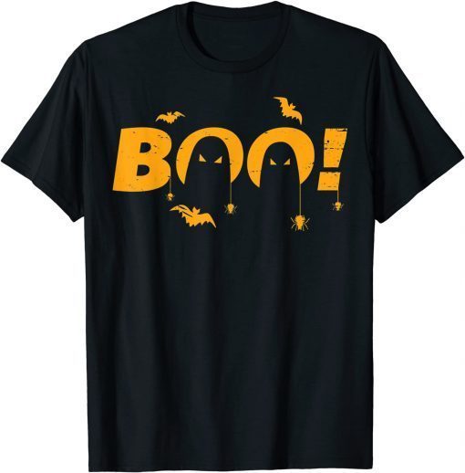 Officiail Hallooween 2021 Boo Tee T-Shirt