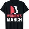 T-Shirt Women's March For Reproductive Rights Pro Choice Feminist
