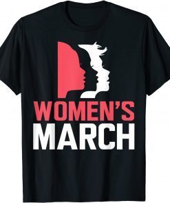 T-Shirt Women's March For Reproductive Rights Pro Choice Feminist