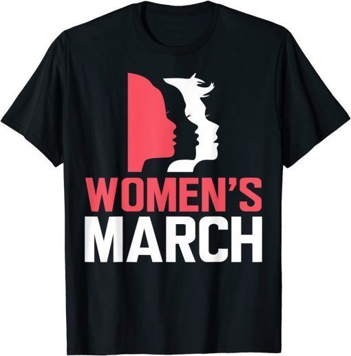 T-Shirt Women's March For Reproductive Rights Pro Choice Feminist