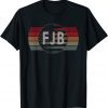 Official Pro America USA US Flag FJB T-Shirt