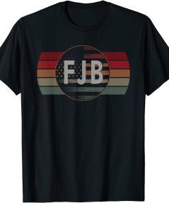 Official Pro America USA US Flag FJB T-Shirt