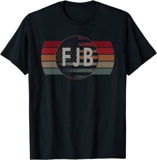 Official Pro America USA US Flag FJB T-Shirt