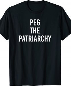 Official Peg The Patriarchy T-Shirt