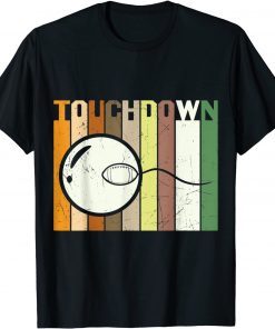 Official American Football Touchdown T-Shirt