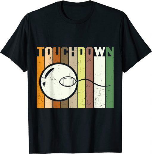 Official American Football Touchdown T-Shirt