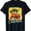 T-Shirt California Surfing Vintage Shirt Cool Van Life