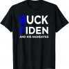 Classic Buck Fiden And His Mandates Shirt T-Shirt