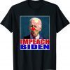 Classic Impeach 46 tshirt Impeach Biden Remove Joe Biden From Office T-Shirt