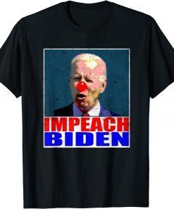 Classic Impeach 46 tshirt Impeach Biden Remove Joe Biden From Office T-Shirt