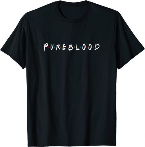 2021 Puerblood Pure Blood #Pureblood Dots T-Shirt
