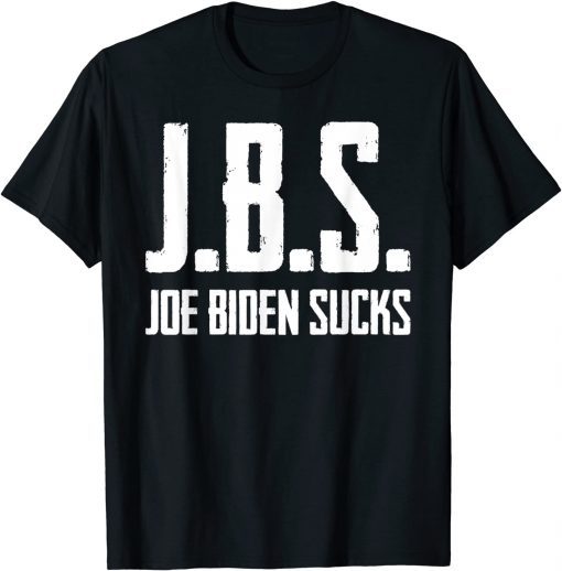 Joe Biden Sucks Funny Anti Democrat Pro Republican Joke Unisex T-Shirt