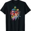 T-Shirt Miraculous Collection Ladybug and All Heroez True Powers 2021