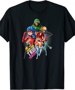 T-Shirt Miraculous Collection Ladybug and All Heroez True Powers 2021