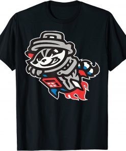 Classic Rocket Citys Trashs Pandas T-Shirt