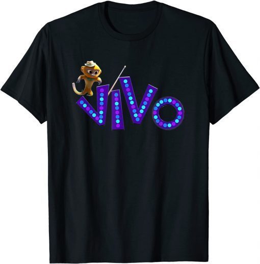 Official Vivo monkey music 2021 T-Shirt