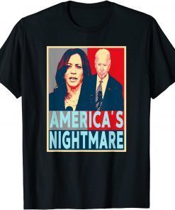 America's Nightmare Impeach Biden Harris Now Anti Joe Biden Unisex T-Shirt
