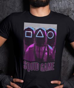 Classic Pink Guards Squid Game Shirt