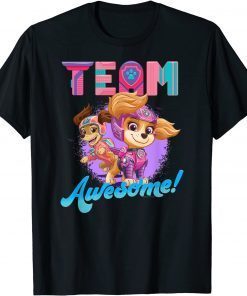 Paw Patrol the Movie Team Awesome T-Shirt