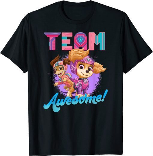 Paw Patrol the Movie Team Awesome T-Shirt