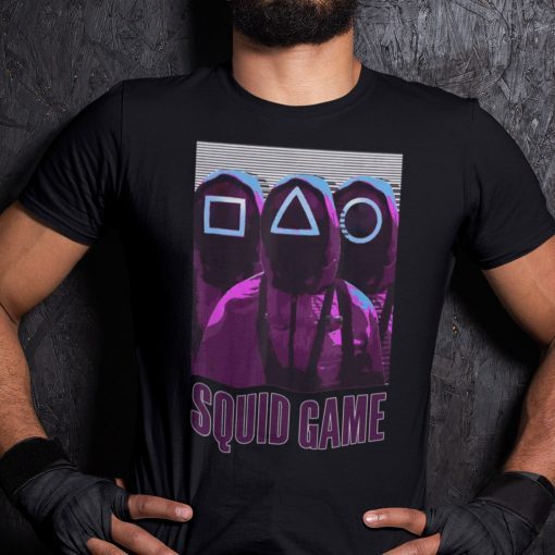 Classic Pink Guards Squid Game Shirt