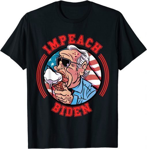 Impeach Biden ,Impeach 46 ,Anti Joe Biden T-Shirt