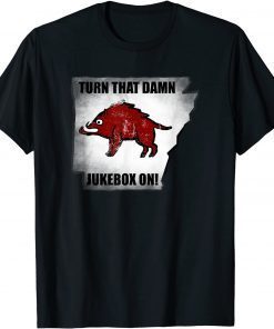 Official Distressed Turn that Damn Jukebox On T-Shirt