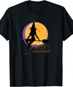 Witch Please Happy Halooween T-Shirt