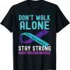 I Love Someone Teal Purple Suicide Prevention Awareness 2021 Tee Shirt