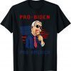 Funny Pro Biden Pro America Patriotic Presidential T-Shirt