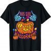 This Girl Loves Halloween Pumpkin And Sweets Trick Or Treat T-Shirt