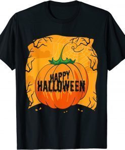 Official Happy Halloween Custome Funny Ideas For Halooween Party T-Shirt