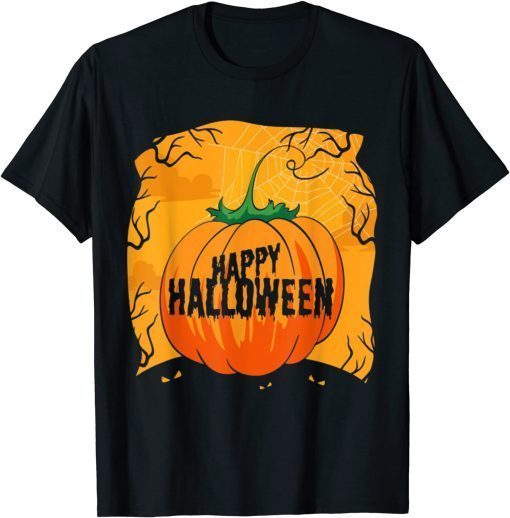 Official Happy Halloween Custome Funny Ideas For Halooween Party T-Shirt