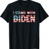 I Stand With Biden Shirt Men Women Classic T-Shirt