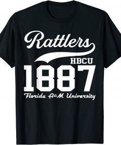 Official Florida FL A&M 134 years T-Shirt