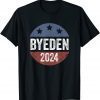 Bye Den 2024 ByeDen Button Funny Anti Joe Biden - Vote Trump T-Shirt