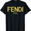Fendi Roma Fashions Unisex Tee Shirt