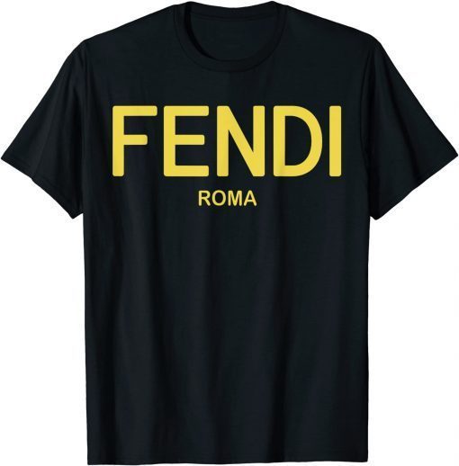 Fendi Roma Fashions Unisex Tee Shirt