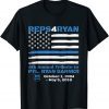 Funny Reps4Ryan Annual Tribute T-Shirt