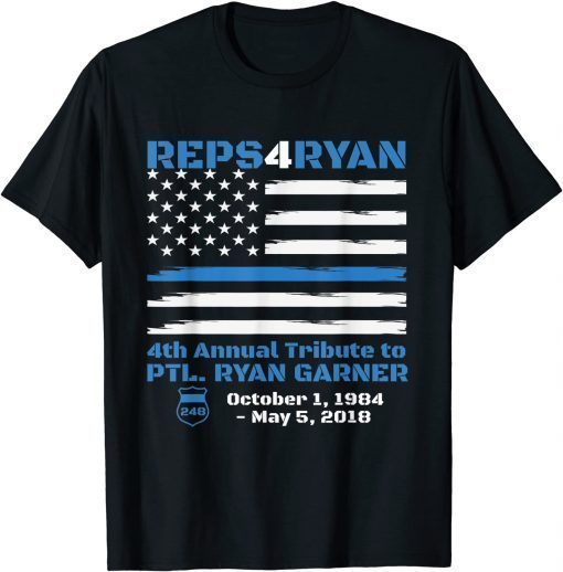 Funny Reps4Ryan Annual Tribute T-Shirt