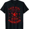 Pure Blood ,This Girl Runs on Jesus and Pureblood T-Shirt