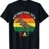 Official Dot T Rex Dinosaur T-Shirt - International Dot Day Gifts T-Shirt