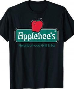 Official Applebees Tee Old Logo T-Shirt